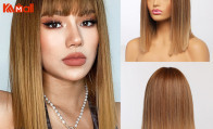 inexpensive human hair wigs on sale